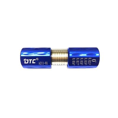 ISO Standard Metal Blue Precision Torque Arch Turrets DTC Ortodontia Dental Arco Ex-