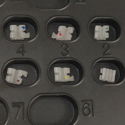 Clínica DTC Ortodontia Dental Ortodontia Bracket cerâmico para Classificação de Instrumentos de Classe I