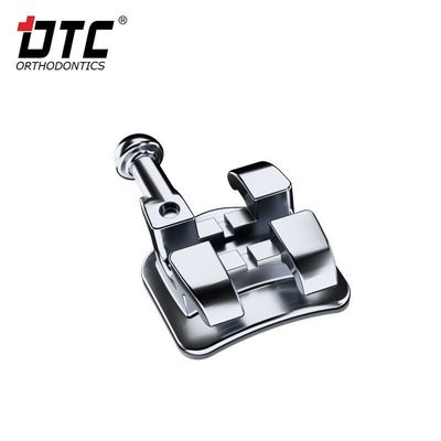 DTC Laser Dental Material de tamanho padrão Brackets Dentários Ortodônticos CE ISO Acreditado