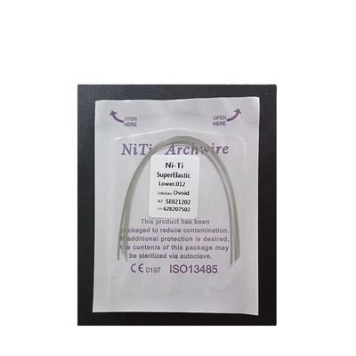 Correção ortodôntica com DTC Round NiTi Oval Square Arch Wire e Certificação CE