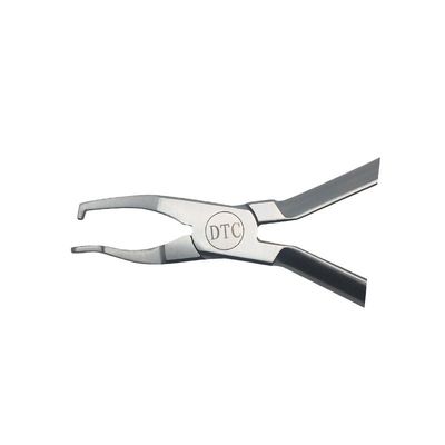 Aço inoxidável DTC Ortodontia Dentária Micro rampa térmica formando Clear Aligner pinças