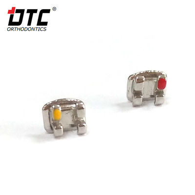 DTC Bright Series Brackets Metálicos A chave para o sucesso do tratamento ortodôntico de classe II