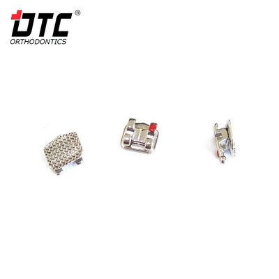 DTC Bright Series Brackets Metálicos A chave para o sucesso do tratamento ortodôntico de classe II