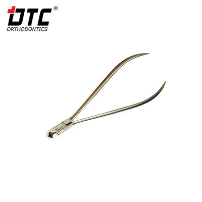 Longhandle Mini DTC Ortodontic Distal Ortho End Cutter Plier com fim flush CE0197 Standard