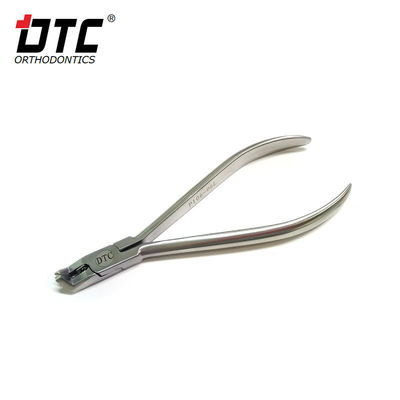 Longhandle Mini DTC Ortodontic Distal Ortho End Cutter Plier com fim flush CE0197 Standard