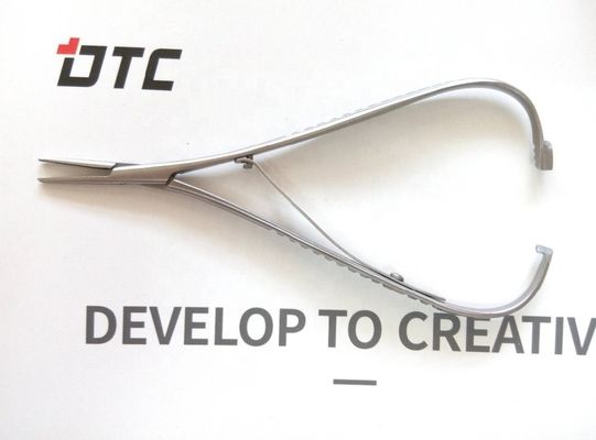 Com certificação CE Classe I DTC Ortho Dental Plier Needle Holder com dura