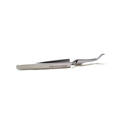 Pincelas de tubos de suporte posterior dentário ortodôntico DTC de aço resistente para manuseio fácil