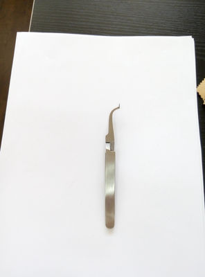 Pincelas de tubos de suporte posterior dentário ortodôntico DTC de aço resistente para manuseio fácil