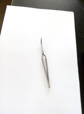 Pincelas de tubos de suporte posterior dentário ortodôntico DTC de aço resistente para manuseio fácil