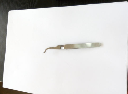 Pincelas de tubos de suporte posterior dentário ortodôntico DTC de aço resistente para manuseio fácil