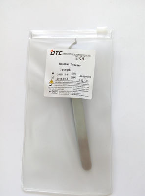 Pincelas de tubos de suporte posterior dentário ortodôntico DTC de aço resistente para manuseio fácil