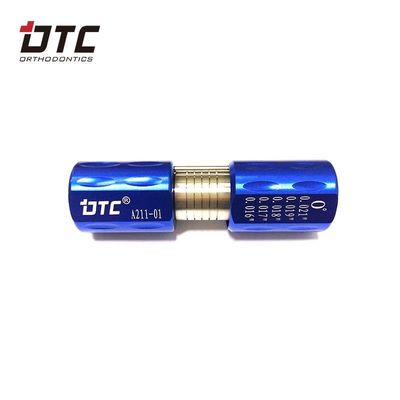 ISO Standard Metal Blue Precision Torque Arch Turrets DTC Ortodontia Dental Arco Ex-