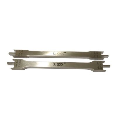 Dispositivo de posicionamento de duas extremidades ferramenta essencial para instrumentos dentários ortodônticos DTC