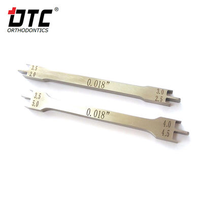 Dispositivo de posicionamento de duas extremidades ferramenta essencial para instrumentos dentários ortodônticos DTC