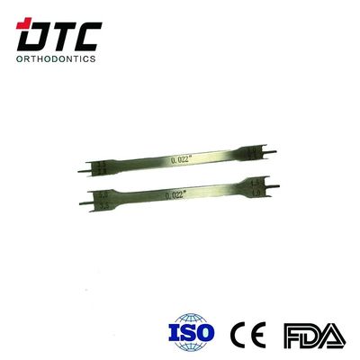 Dispositivo de posicionamento de duas extremidades ferramenta essencial para instrumentos dentários ortodônticos DTC