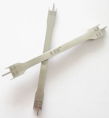 Dispositivo de posicionamento de duas extremidades ferramenta essencial para instrumentos dentários ortodônticos DTC