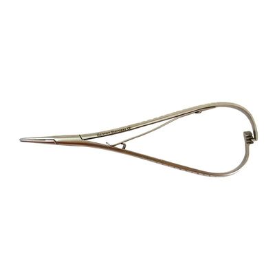 DTC Hard Tip Dental Needle Holder Materiais ortodônticos certificados CE para precisão
