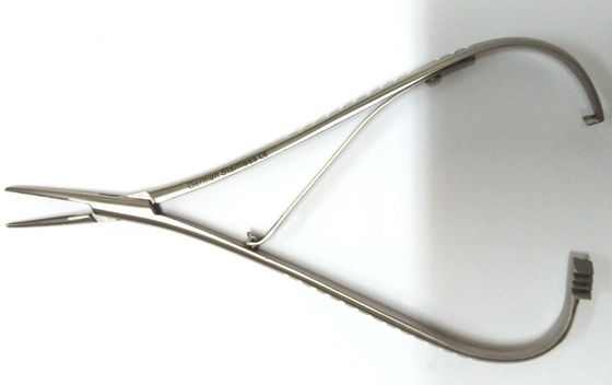 DTC Hard Tip Dental Needle Holder Materiais ortodônticos certificados CE para precisão