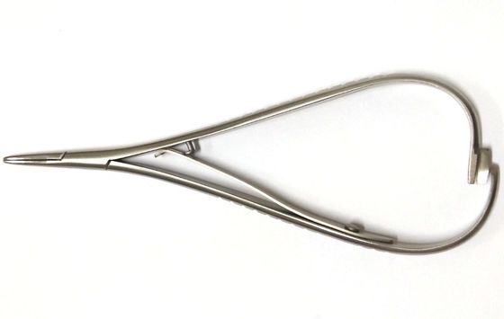 DTC Hard Tip Dental Needle Holder Materiais ortodônticos certificados CE para precisão