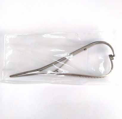 DTC Hard Tip Dental Needle Holder Materiais ortodônticos certificados CE para precisão