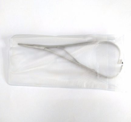 DTC Hard Tip Dental Needle Holder Materiais ortodônticos certificados CE para precisão