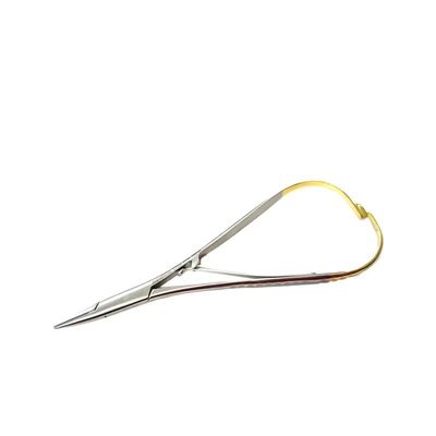 Com certificação CE Classe I DTC Ortho Dental Plier Needle Holder com dura