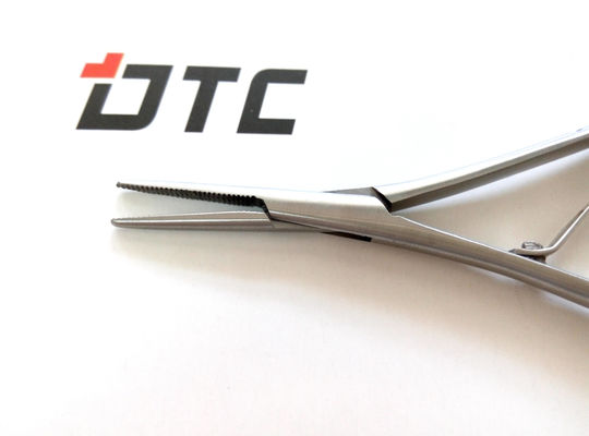 Com certificação CE Classe I DTC Ortho Dental Plier Needle Holder com dura