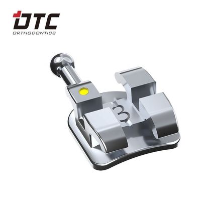 3 anos de validade DTC Zeal Plus Série Dental Ortodôntica Bracket Brace Tecido Ortopédico