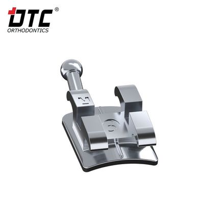 Mini DTC Ortodontia Ortodôntica Brackets Metal Brace Ortodo Tecido para Roth / MBT Performance