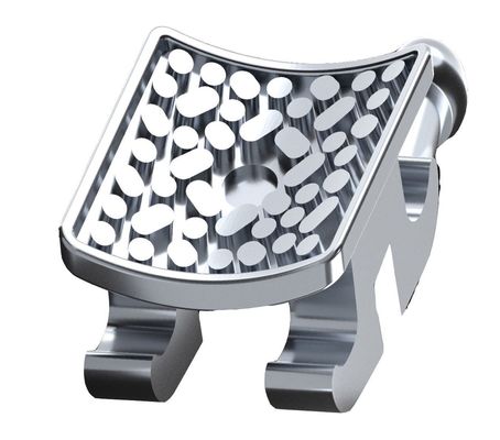 Mini DTC Ortodontia Ortodôntica Brackets Metal Brace Ortodo Tecido para Roth / MBT Performance