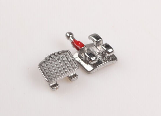 Mini DTC Ortodontia Ortodôntica Brackets Metal Brace Ortodo Tecido para Roth / MBT Performance