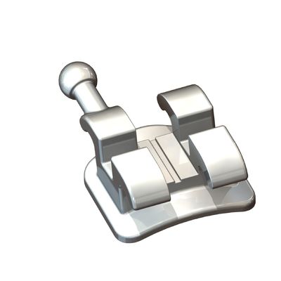 Dentes Ortodônticos Dentários Bracket de Metal com 18/22 avanços tecnológicos Slot