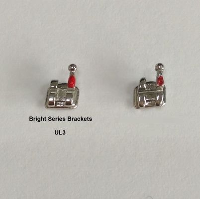 Dentes Ortodônticos Dentários Bracket de Metal com 18/22 avanços tecnológicos Slot