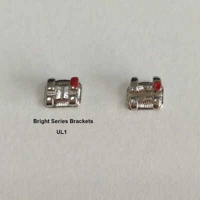 Dentes Ortodônticos Dentários Bracket de Metal com 18/22 avanços tecnológicos Slot