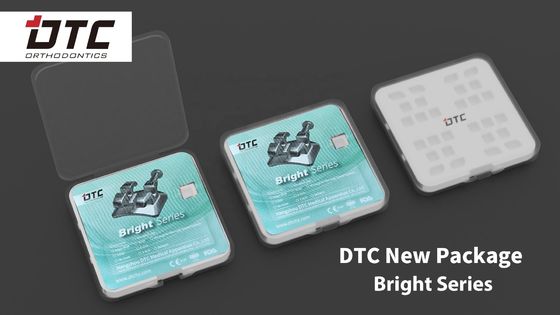 Dentes Ortodônticos Dentários Bracket de Metal com 18/22 avanços tecnológicos Slot