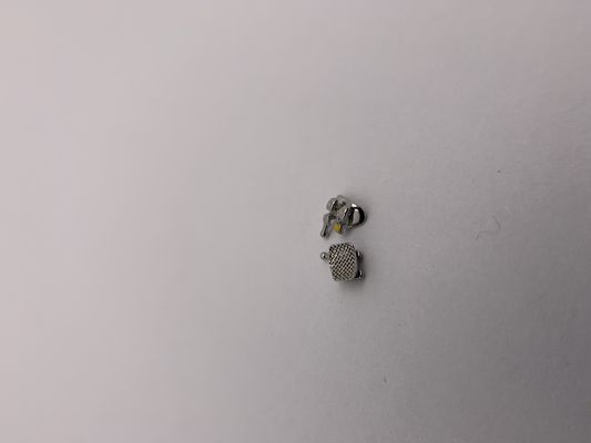 Rodas de ortopedia de aço inoxidável para dentes