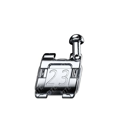 ISO e CE Certificado DTC Self Ligating Bracket MBT Roth Dental Braces Made in Hangzhou
