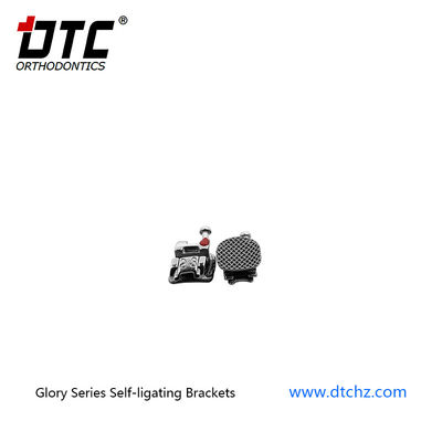 ISO e CE Certificado DTC Self Ligating Bracket MBT Roth Dental Braces Made in Hangzhou
