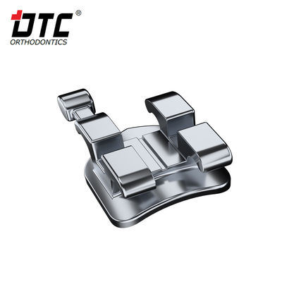 Aparelhos DTC personalizáveis Ortodontia com 3 ganchos / 345 ganchos Roth / MBT personalização