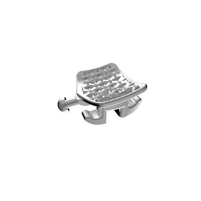 DTC Precise Ortho Dental Bracket Metal Bracket para tratamento ortodôntico de série delicada