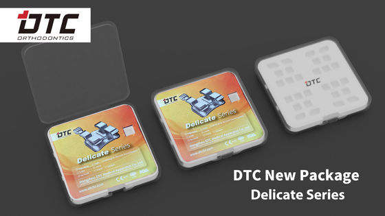 DTC Brackets Ortodontia Aço 80 Base de malha Brackets sabotados com longa vida útil