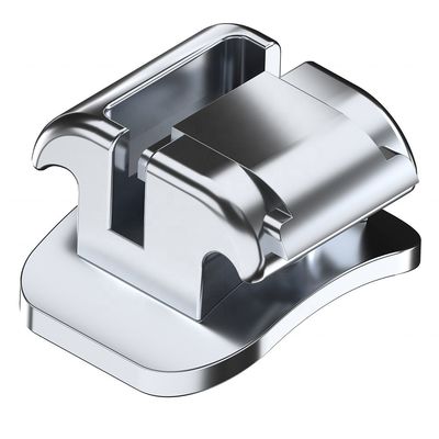 Clínica Tubos Molares Brackets Lingual Dental para DTC Ortodontia Bracket auto-ligado