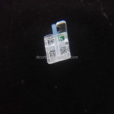 Certificação CE DTC Ortodontia Dental Sapphire Roth MBT Brackets Braces Hook Tipo 5