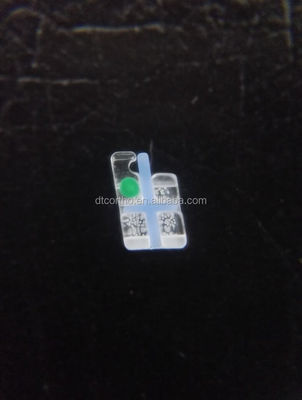 Certificação CE DTC Ortodontia Dental Sapphire Roth MBT Brackets Braces Hook Tipo 5