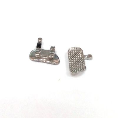 CE padrão de proteção de metal ortodôntica bracket lingual
