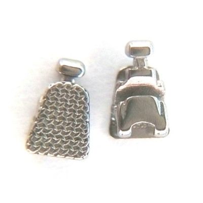 CE padrão de proteção de metal ortodôntica bracket lingual