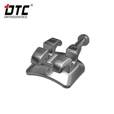 DTC Orthodontic Dental Roth MBT Bracket de aço inoxidável com certificado CE ISO13485