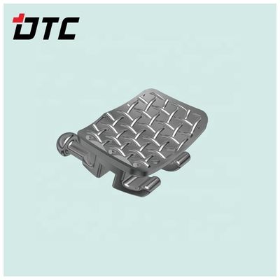 DTC Orthodontic Dental Roth MBT Bracket de aço inoxidável com certificado CE ISO13485