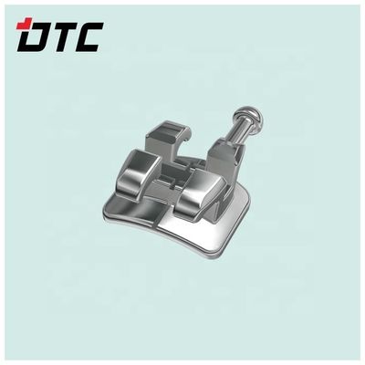 DTC Orthodontic Dental Roth MBT Bracket de aço inoxidável com certificado CE ISO13485