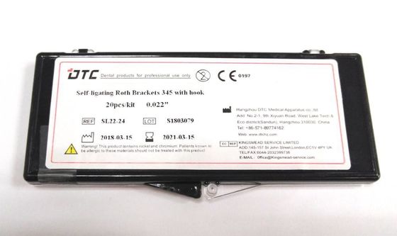 Exclusivo auto-ligando Roth Brackets Mini tamanho benefícios máximos para o tratamento dentário